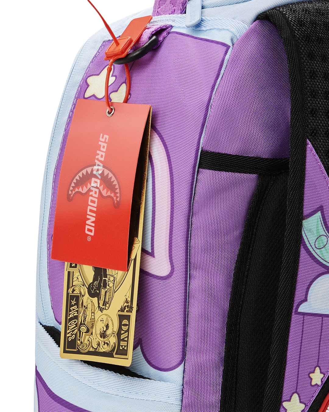 SPRAYGROUND® BACKPACK KITTY MONEY NAPSACK スプレーグラウンド (DLXR)