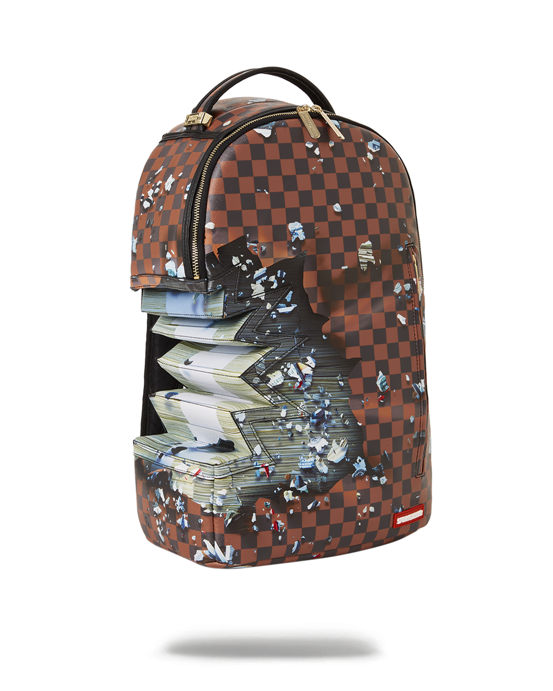 real supreme backpack shark