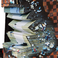 SPRAYGROUND® BACKPACK SHARK BITE MONEY EXPLOSION