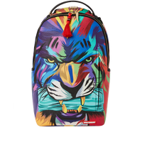 SPRAYGROUND® BACKPACK HEAR MY ROAR A.i.6 SANDFLOWER COLLAB BACKPACK (DLXV)
