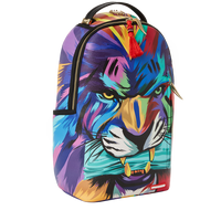 SPRAYGROUND® BACKPACK HEAR MY ROAR A.i.6 SANDFLOWER COLLAB BACKPACK (DLXV)