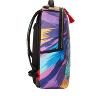 SPRAYGROUND® BACKPACK HEAR MY ROAR A.i.6 SANDFLOWER COLLAB BACKPACK (DLXV)
