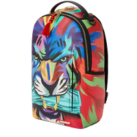 SPRAYGROUND® BACKPACK HEAR MY ROAR A.i.6 SANDFLOWER COLLAB BACKPACK (DLXV)
