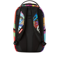 SPRAYGROUND® BACKPACK HEAR MY ROAR A.i.6 SANDFLOWER COLLAB BACKPACK (DLXV)