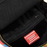 SPRAYGROUND® BACKPACK HEAR MY ROAR A.i.6 SANDFLOWER COLLAB BACKPACK (DLXV)