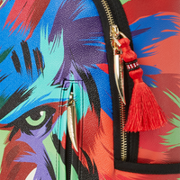SPRAYGROUND® BACKPACK HEAR MY ROAR A.i.6 SANDFLOWER COLLAB BACKPACK (DLXV)