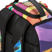 SPRAYGROUND® BACKPACK HEAR MY ROAR A.i.6 SANDFLOWER COLLAB BACKPACK (DLXV)