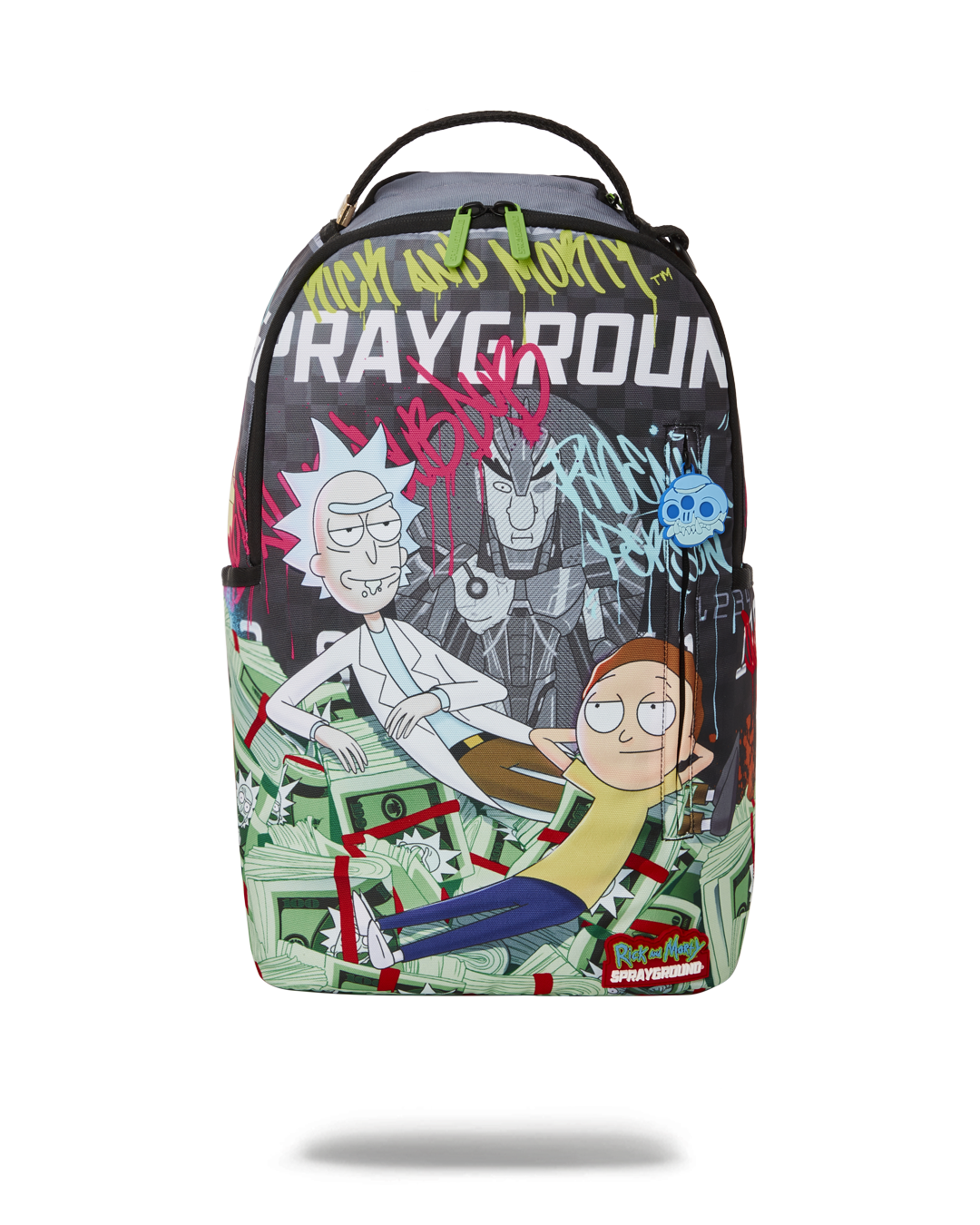 RICK AND MORTY THE GOOD LIFE (DLXR) – SPRAYGROUND® RICK AND MORTY THE GOOD LIFE (DLXR) – SPRAYGROUND®