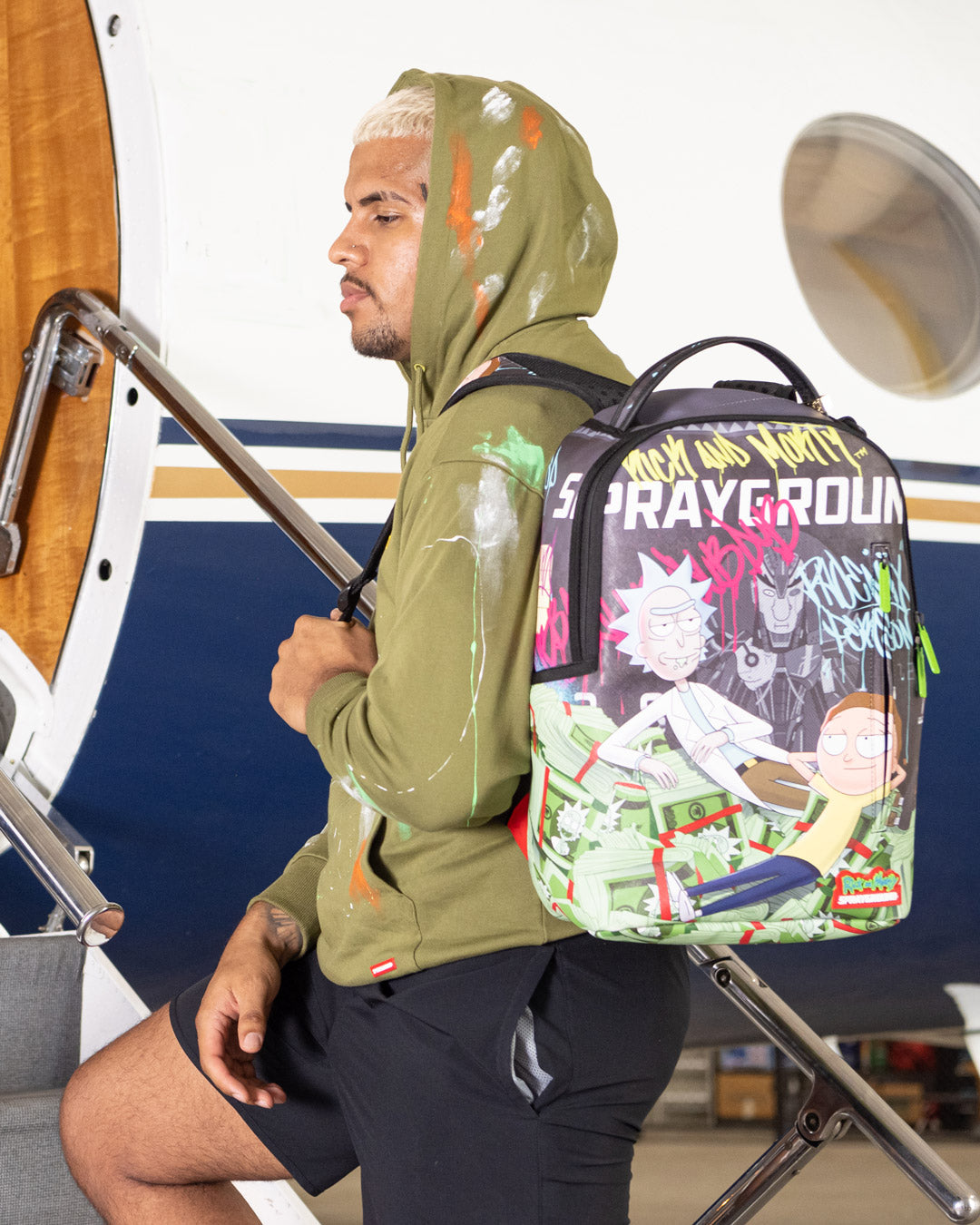 Sprayground Shipping The Goods Backpack