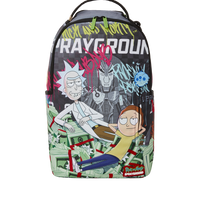 SPRAYGROUND® BACKPACK RICK AND MORTY THE GOOD LIFE (DLXR)