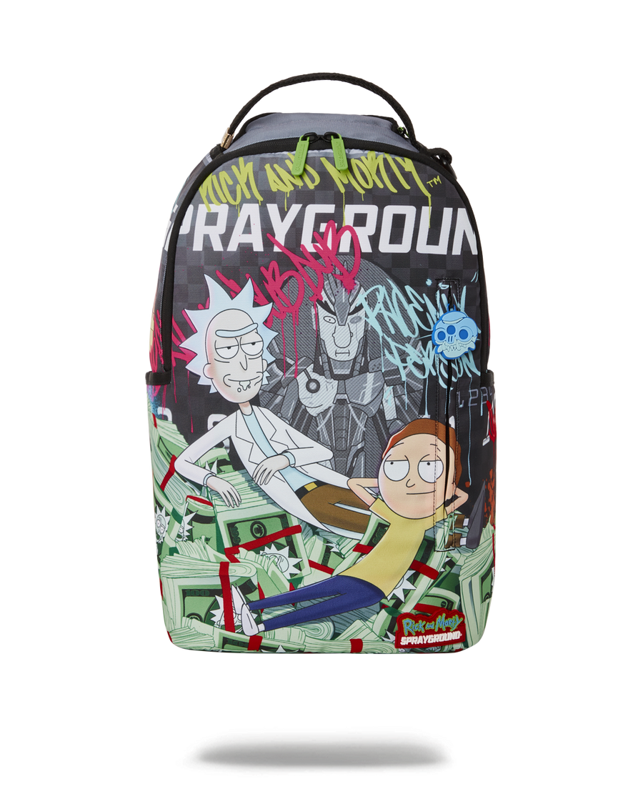 SPRAYGROUND® BACKPACK RICK AND MORTY THE GOOD LIFE (DLXR)