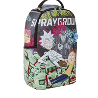 SPRAYGROUND® BACKPACK RICK AND MORTY THE GOOD LIFE (DLXR)