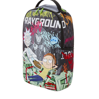 SPRAYGROUND® BACKPACK RICK AND MORTY THE GOOD LIFE (DLXR)