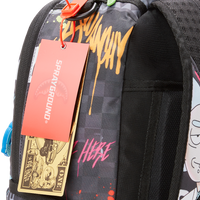 SPRAYGROUND® BACKPACK RICK AND MORTY THE GOOD LIFE (DLXR)