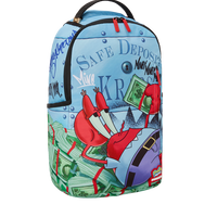 SPRAYGROUND® BACKPACK SPONGEBOB MR KRABS HIGH ROLLER (DLXR)