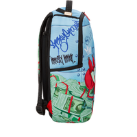 SPRAYGROUND® BACKPACK SPONGEBOB MR KRABS HIGH ROLLER (DLXR)