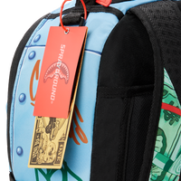 SPRAYGROUND® BACKPACK SPONGEBOB MR KRABS HIGH ROLLER (DLXR)