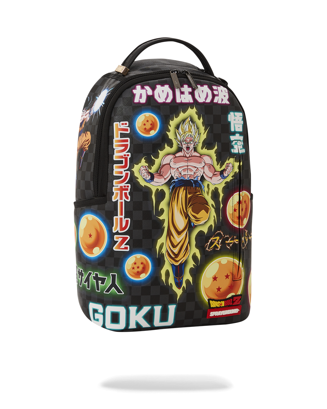 DRAGON BALL Z NEON TRIP BACKPACK (DLXV)