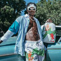 SPRAYGROUND® BACKPACK WTF KNOCKOUT BACKPACK (DLXV)