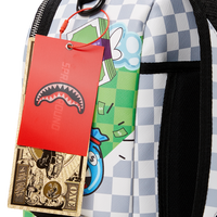 SPRAYGROUND® BACKPACK WTF KNOCKOUT BACKPACK (DLXV)