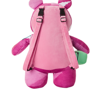 SPRAYGROUND® BACKPACK PINK PUNK MONEYBEAR TEDDYBEAR BACKPACK