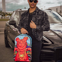 SPRAYGROUND® BACKPACK DIABLO ANOTHER DAY ANOTHER DOLLA (DLXR)