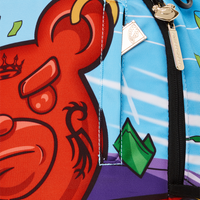 SPRAYGROUND® BACKPACK DIABLO ANOTHER DAY ANOTHER DOLLA (DLXR)