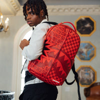 SPRAYGROUND® BACKPACK SHARK BITE INFARED BACKPACK (DLXV)