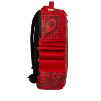 SPRAYGROUND® BACKPACK SHARK BITE INFARED BACKPACK (DLXV)