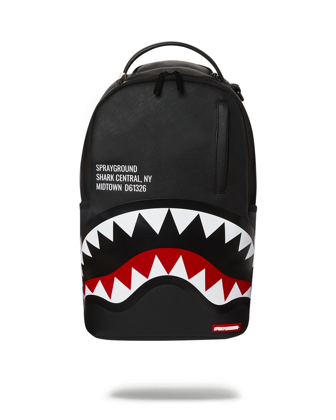 SPRAYGROUND® BACKPACK SHARK CENTRAL (BLACK) (DLXV)