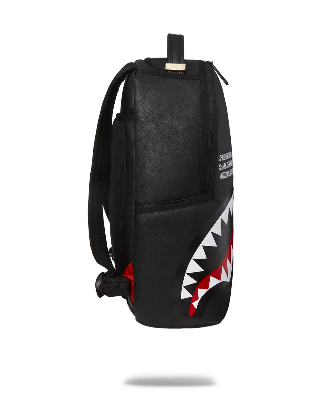 SPRAYGROUND® BACKPACK SHARK CENTRAL (BLACK) (DLXV)