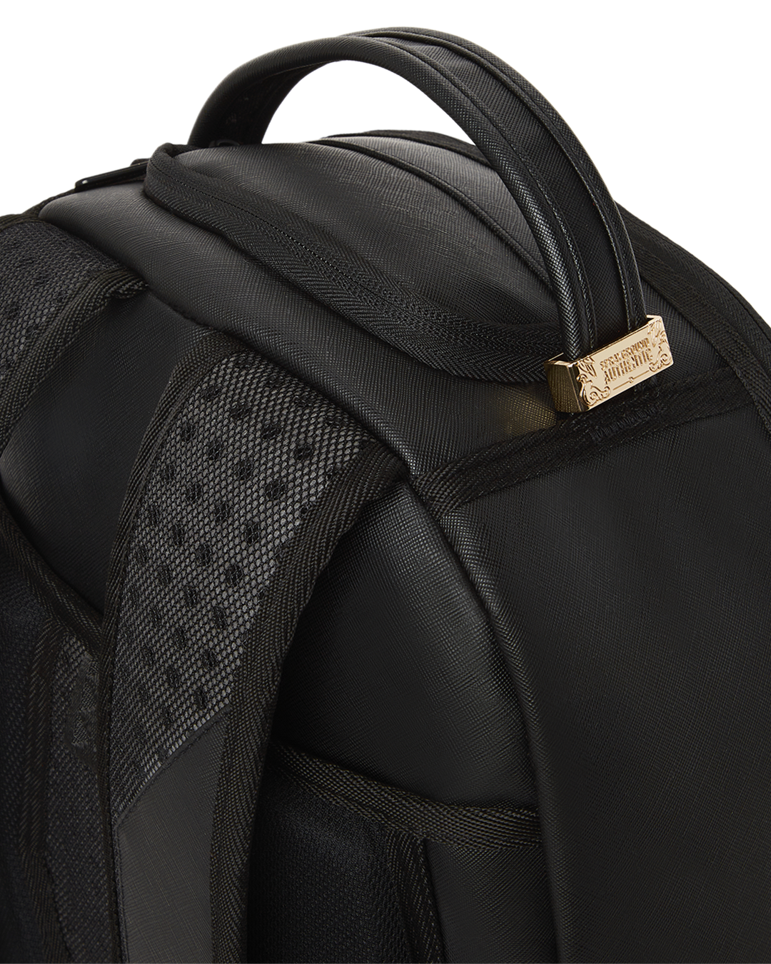 SPRAYGROUND® BACKPACK SHARK CENTRAL (BLACK) (DLXV)