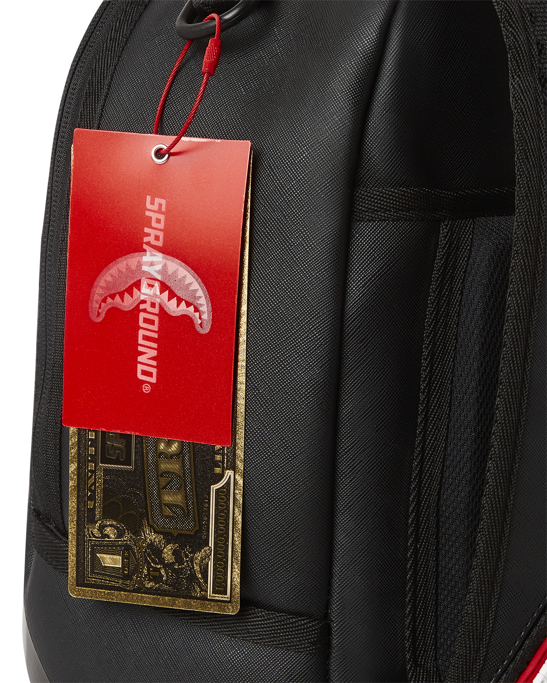 SPRAYGROUND® BACKPACK SHARK CENTRAL (BLACK) (DLXV)