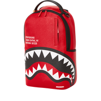 SPRAYGROUND® BACKPACK SHARK CENTRAL (RED) (DLXV)