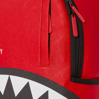 SPRAYGROUND® BACKPACK SHARK CENTRAL (RED) (DLXV)