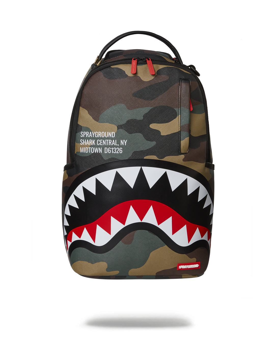 SPRAYGROUND: Sharks in NY Hills Backpack
