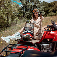 SPRAYGROUND® BACKPACK SHARK CENTRAL OUTPOST (DLXV)