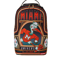 SPRAYGROUND® BACKPACK UNIVERSITY OF MIAMI BACKPACK (DLXR)