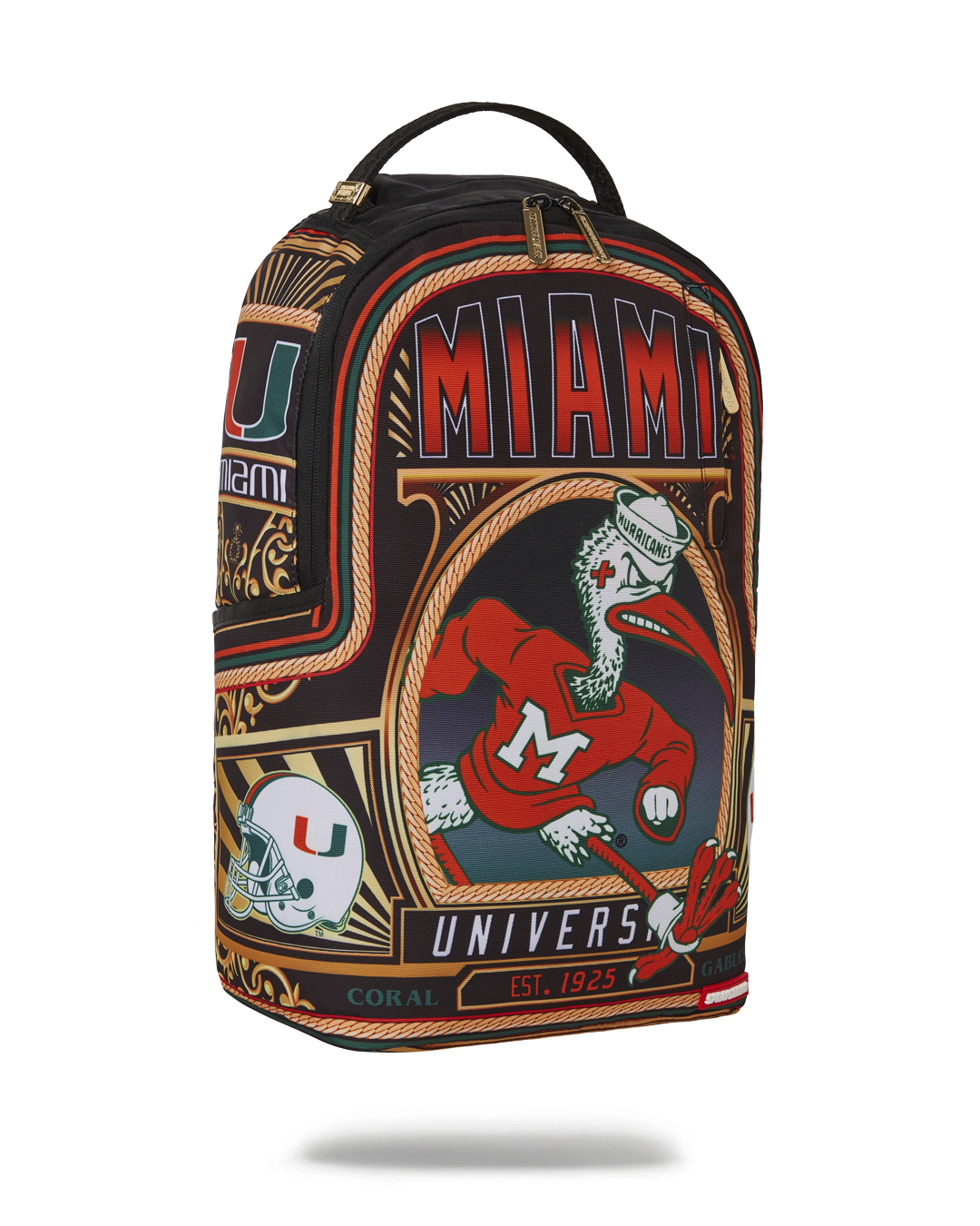 Miami hurricanes sprayground store