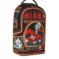 SPRAYGROUND® BACKPACK UNIVERSITY OF MIAMI BACKPACK (DLXR)