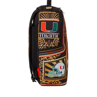 SPRAYGROUND® BACKPACK UNIVERSITY OF MIAMI BACKPACK (DLXR)