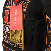 SPRAYGROUND® BACKPACK UNIVERSITY OF MIAMI BACKPACK (DLXR)