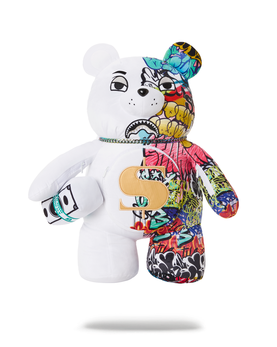 sprayground teddy bear backpack