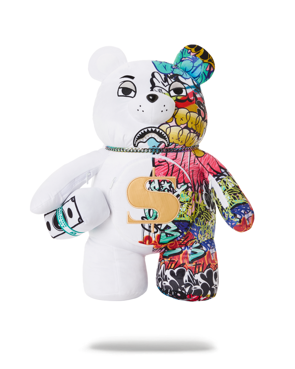 【GRAVER】23FW★ Bouquet Bear Embroidery One-Pocket Backpack One-pocket backpack - GRAVER | 60% - Asian Fashion Online Store