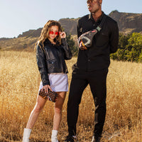 SPRAYGROUND® CROSSBODY SHARKS IN PARIS UNSTOPPABLE SAVVY CROSSBODY