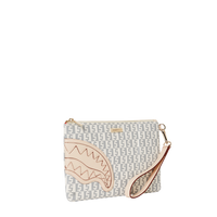 SPRAYGROUND® POUCHETTE CRÈME DE LA CRÈME CROSSOVER CLUTCH