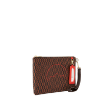 SPRAYGROUND® POUCHETTE ALPHA NAVIGATOR CROSSOVER CLUTCH