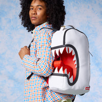 SPRAYGROUND® BACKPACK SCREAM SHARK ART PIECE BACKPACK (DLXV)