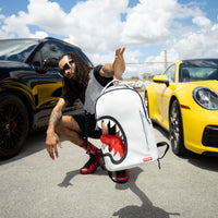 SPRAYGROUND® BACKPACK SCREAM SHARK ART PIECE BACKPACK (DLXV)