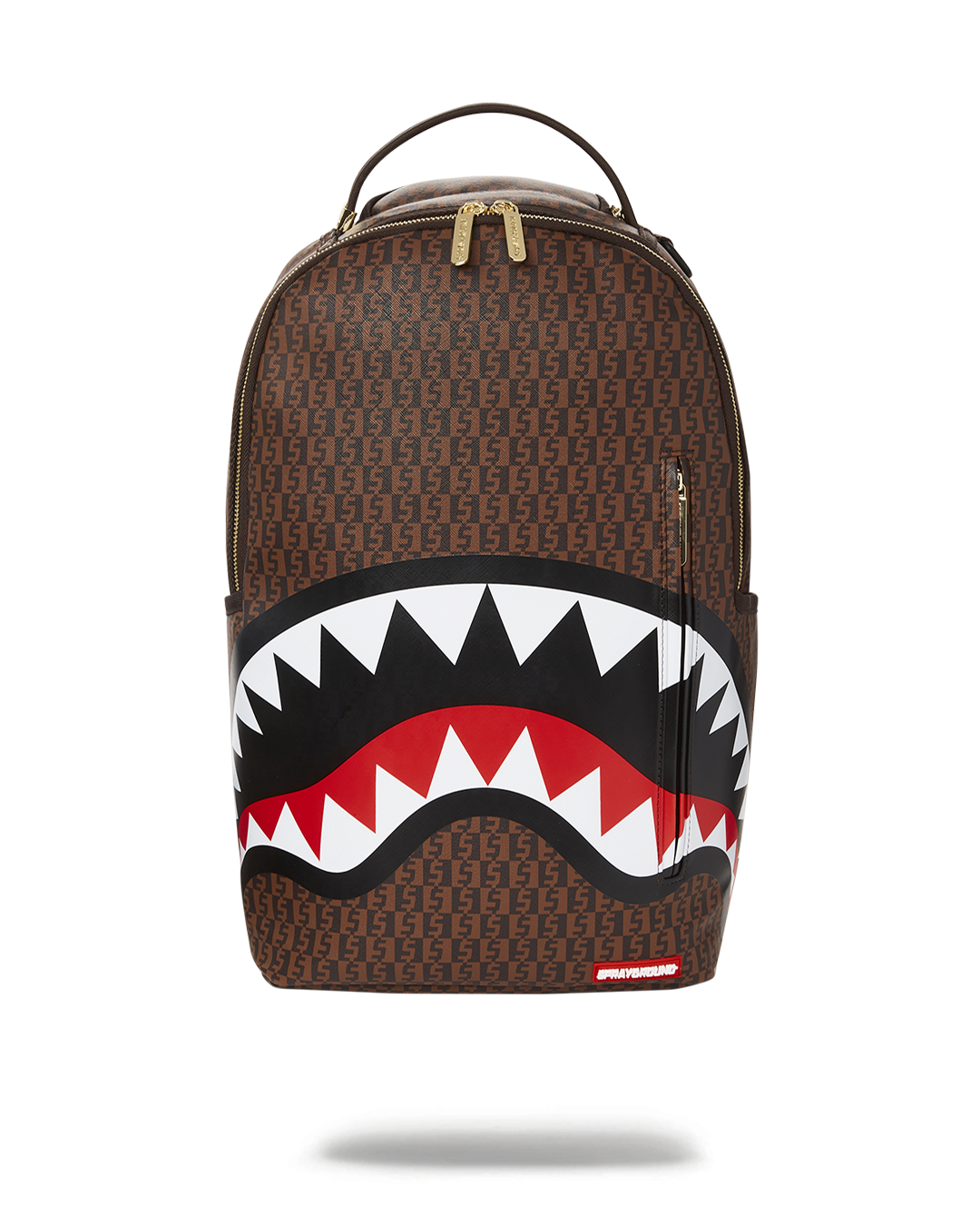 Sprayground Cashin Check Money Checkered Backpack (DLXV)